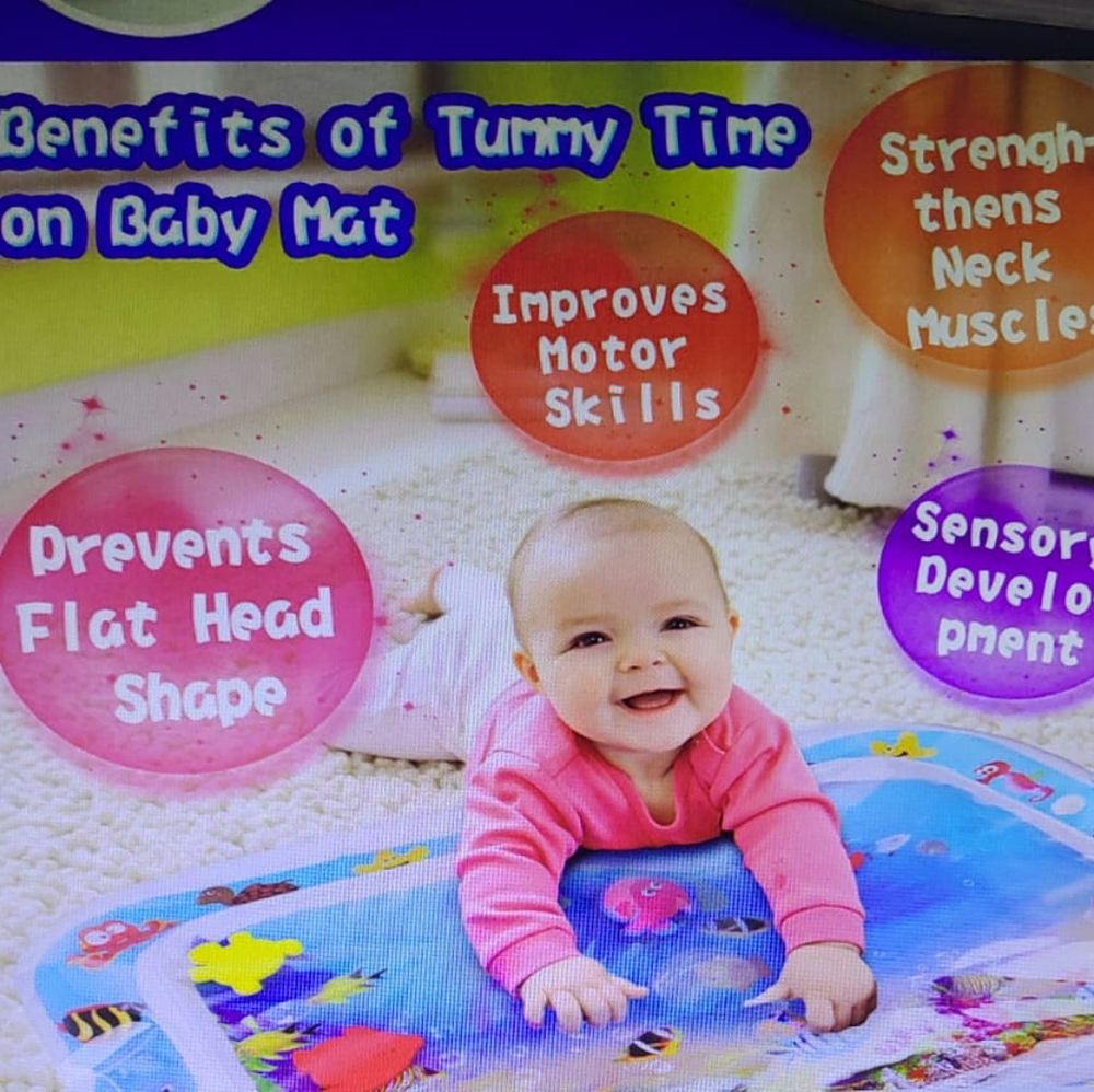 Inflatable Baby Water Mat